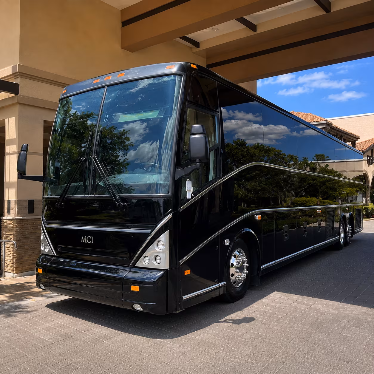 pasadena corporate transportation