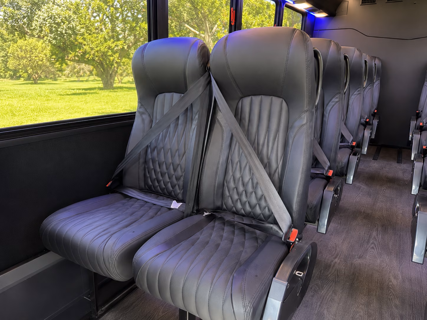 pasadena field trip transportation